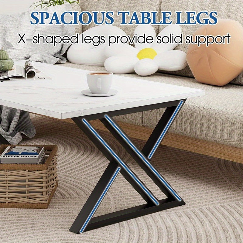 coffee table living room table center table easy modern   - Temu