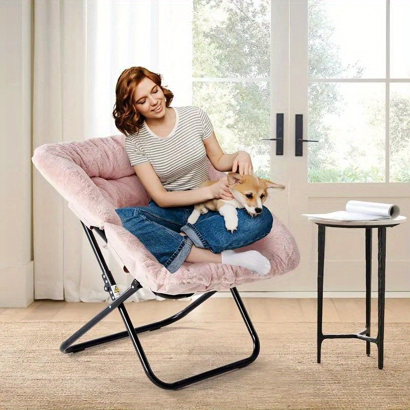 comfortable lounge chair   chair foldable portable - Temu
