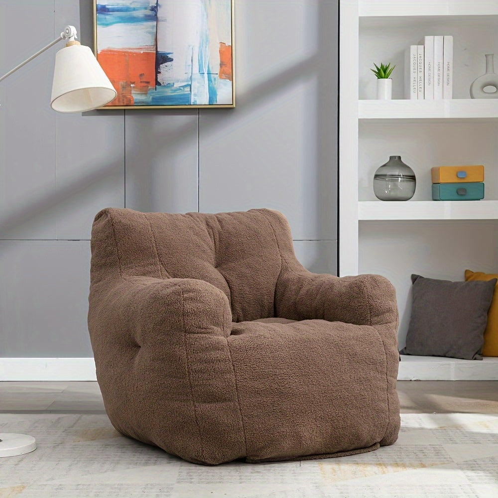 bean bag chair filler bean bag sofa tufted soft stuffed - Temu