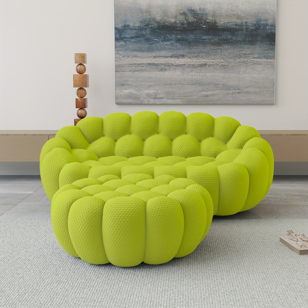 oversized   3d textile material upholstered bean - Temu