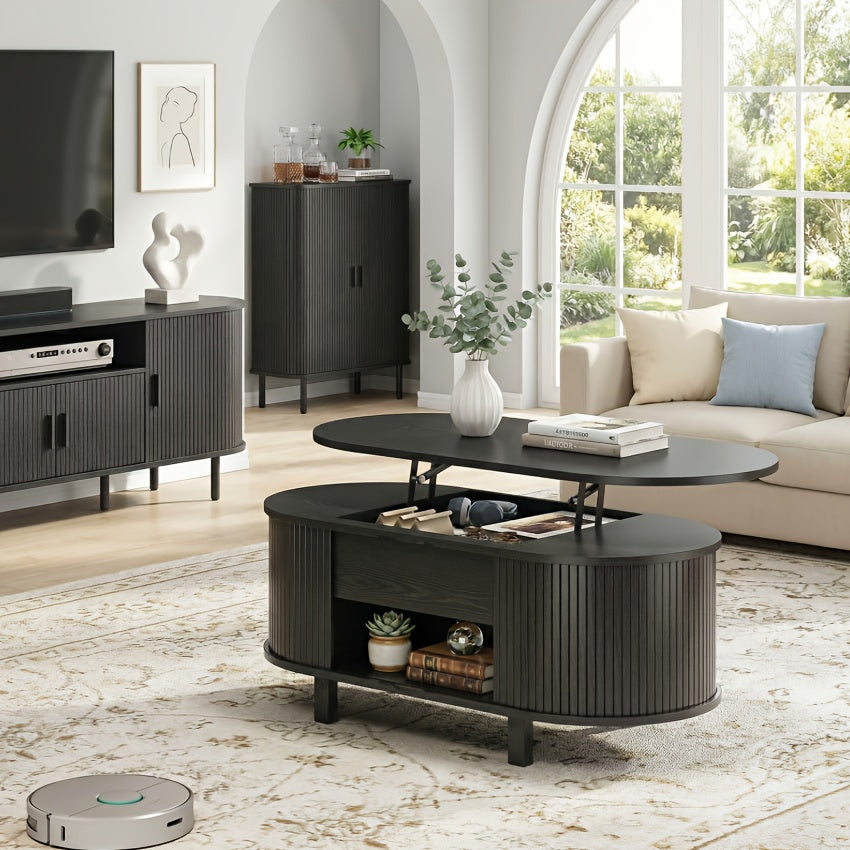 43 3 inch modern height adjustable coffee table sliding - Temu