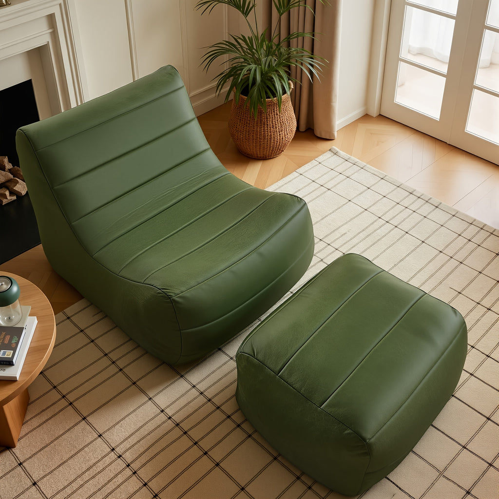accent chair movable   comfy chaise lounge   rest - Temu