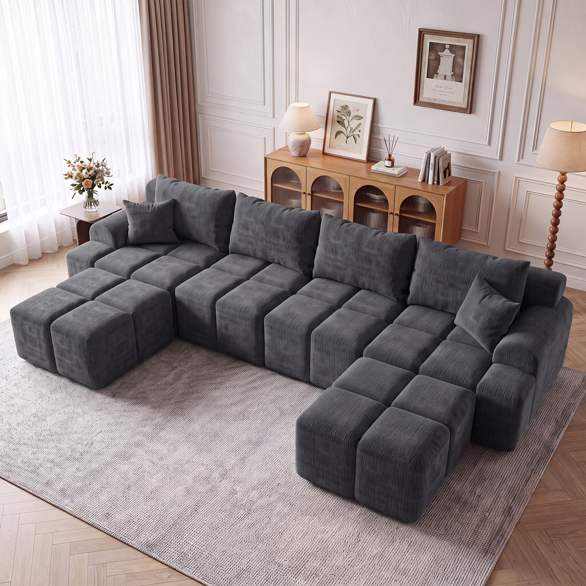 ergonomic multi position u shaped   152 oversized - Temu