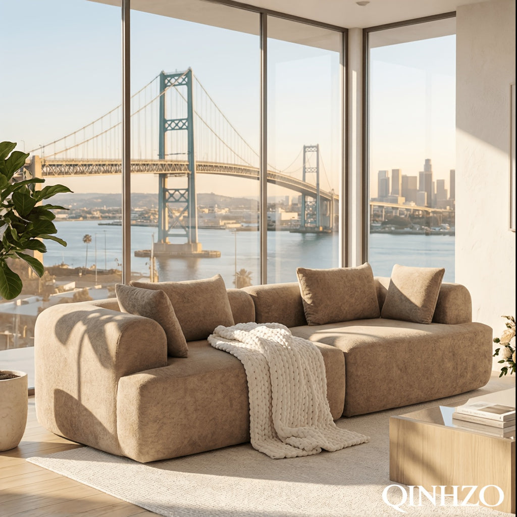 97 66 compressed   couch deep seat floor sofa 4 - Temu