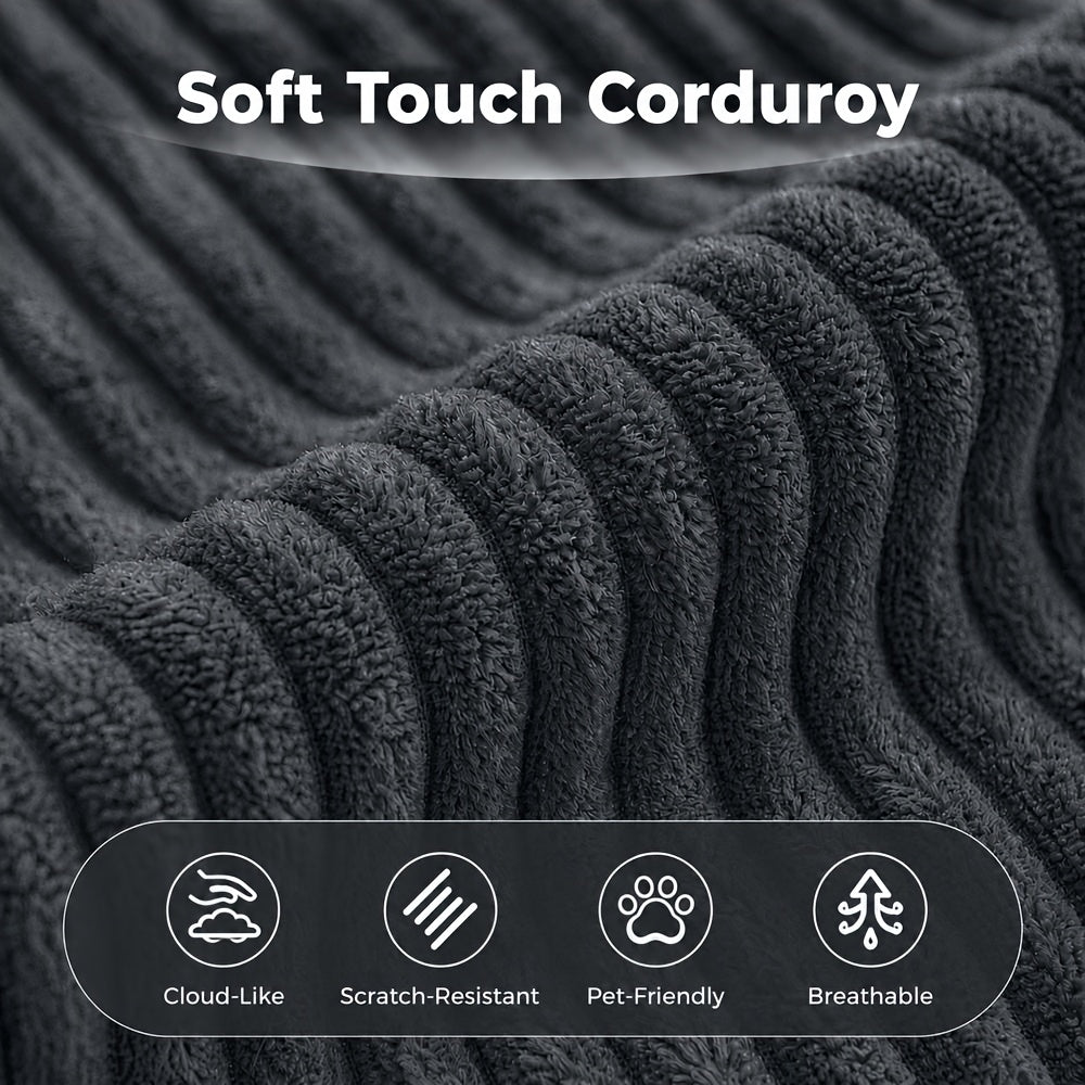67 oversized cloud corduroy boneless chaise lounge cup - Temu