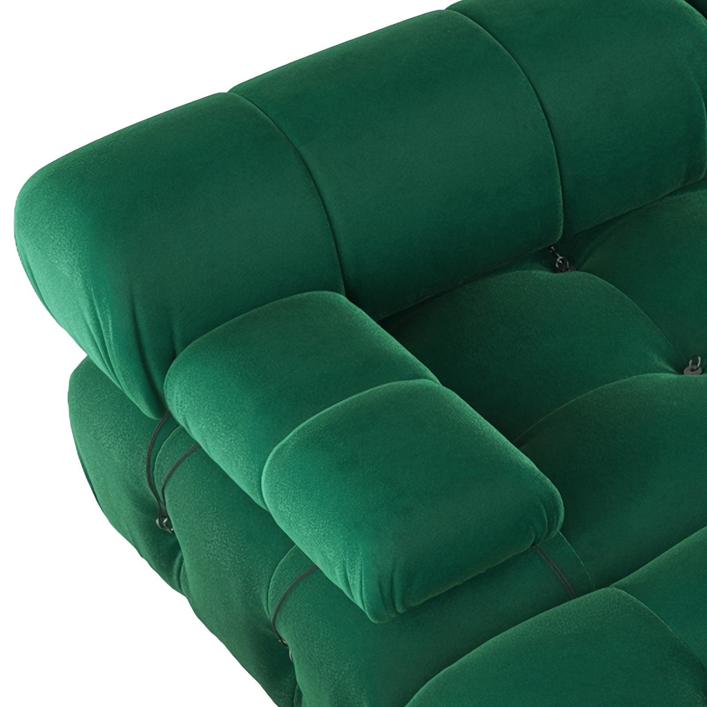 modular sectional sofa 105 55 inch convertible u shaped - Temu