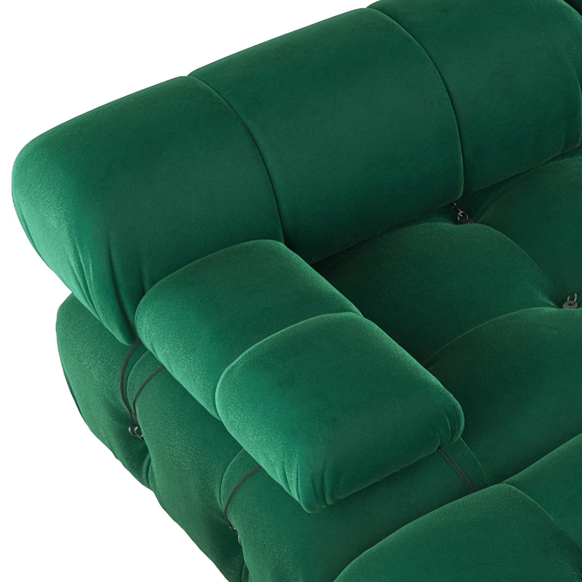 modular sectional sofa 105 55 inch convertible u shaped - Temu