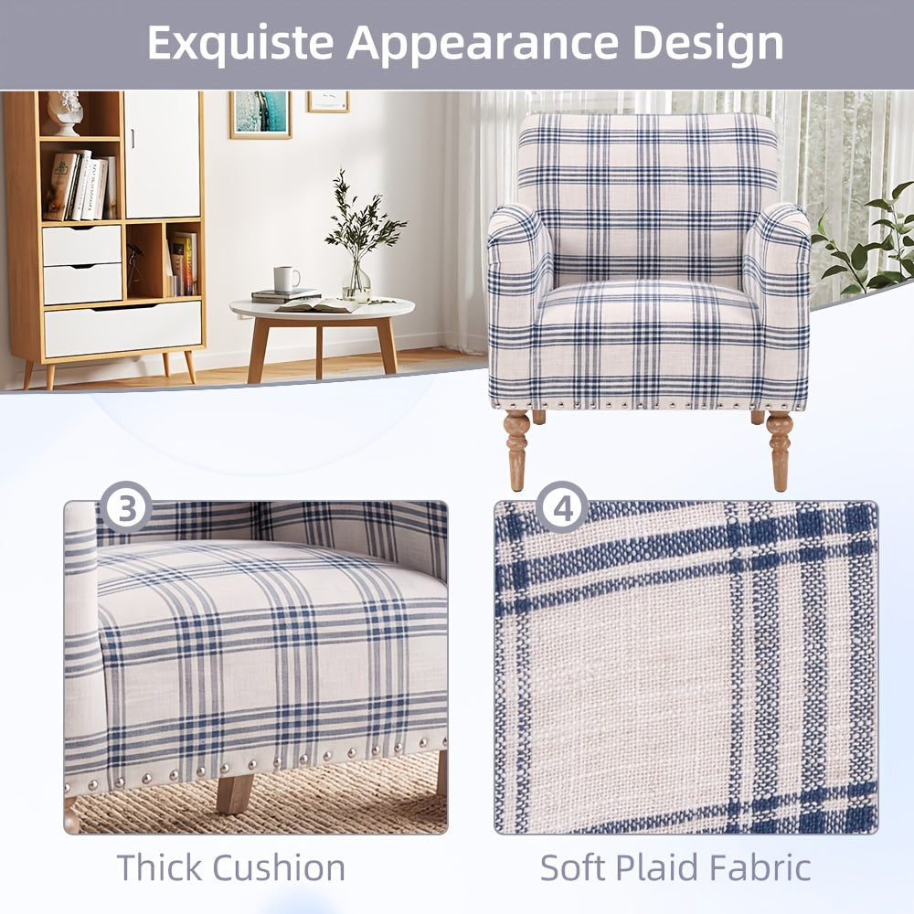 farmhouse   accent chair upholstered armchair   - Temu