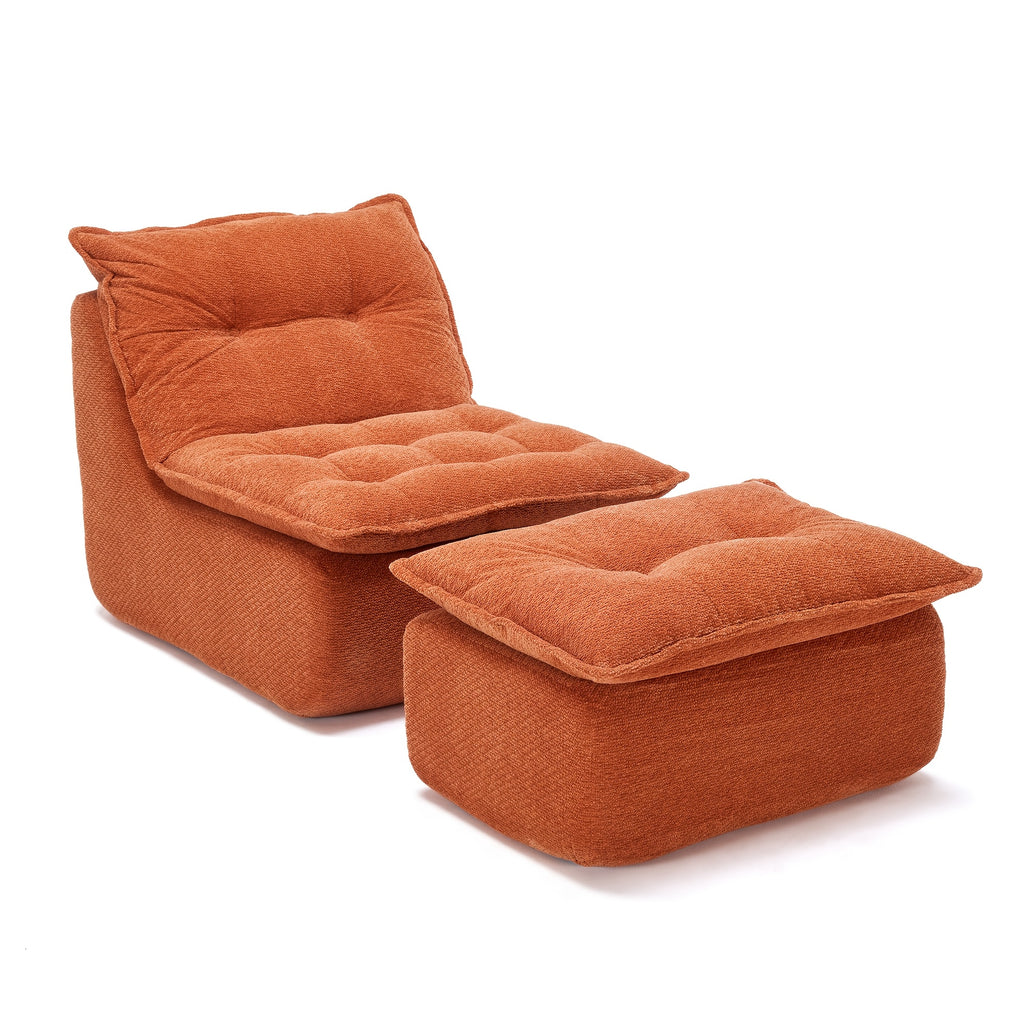 mcq single recliner chair footrest 62 2 inch foam floor - Temu