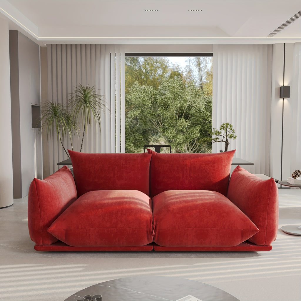 modular sectional sofa 104 chenilleyarn minimalist sofa - Temu