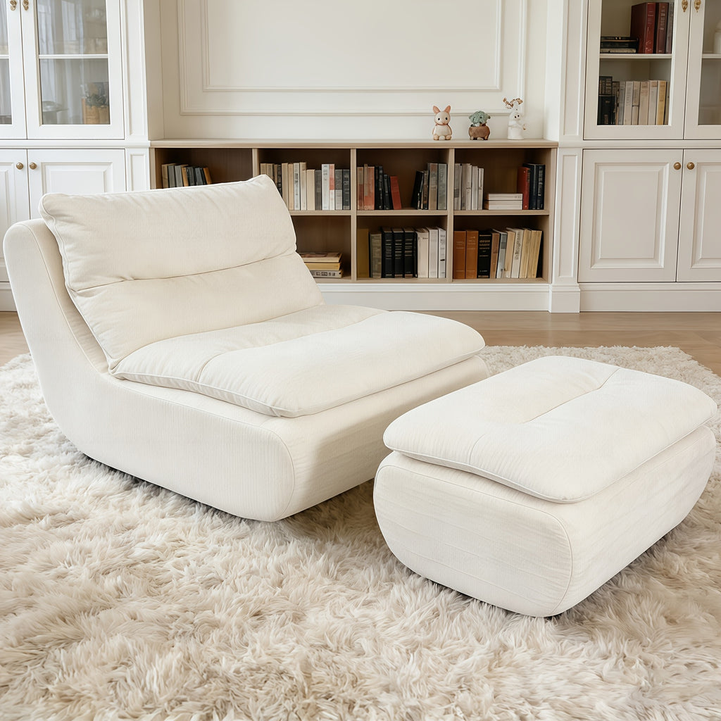 bean bag chair   large   memory foam floor sofa - Temu