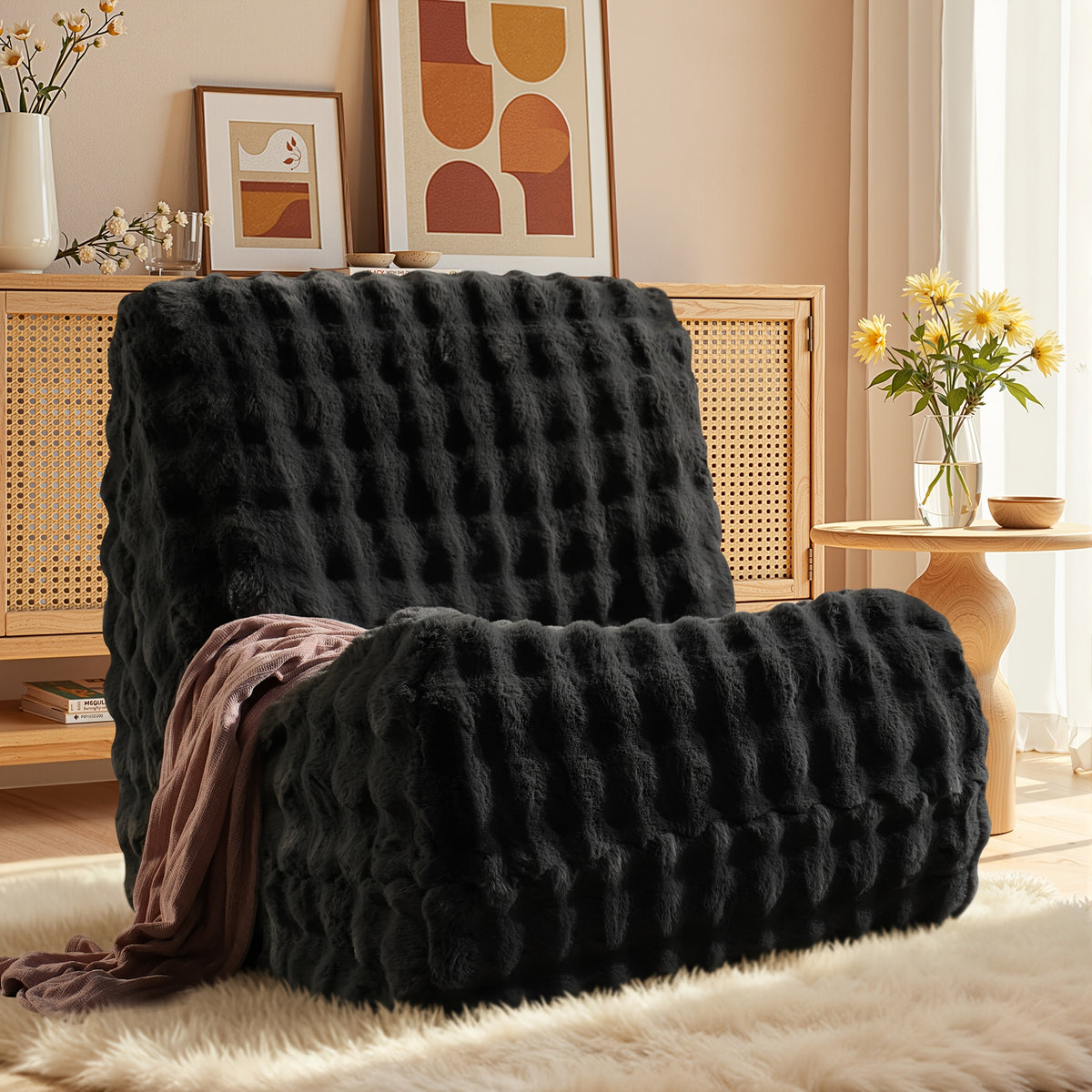 foldable single seater sofa chair suitable   teens foam - Temu
