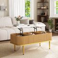 lift top coffee table modern oval coffee table living - Temu