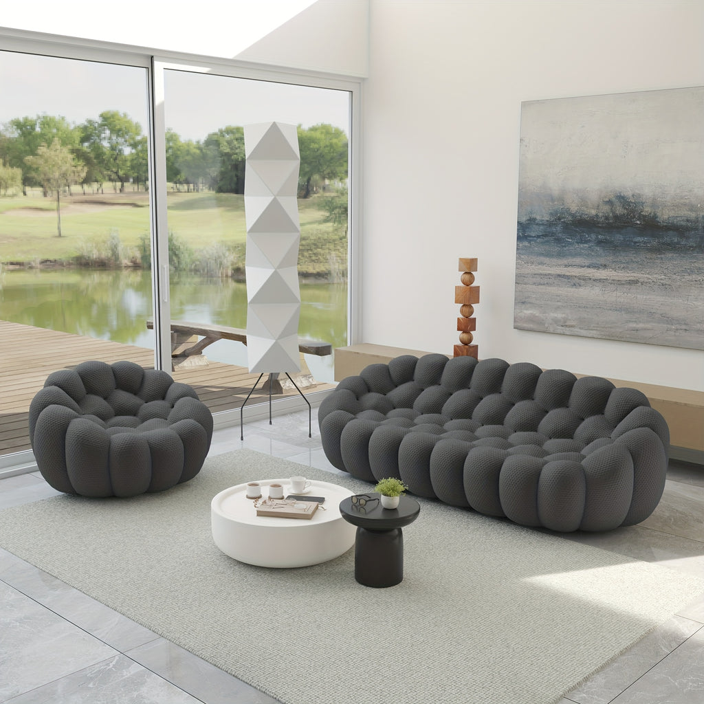 oversized   3d textile material upholstered bean - Temu