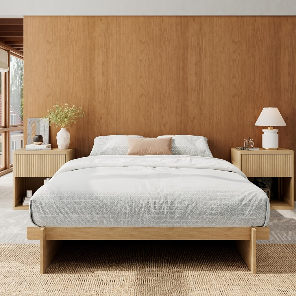 bed frame without headboard   century   - Temu