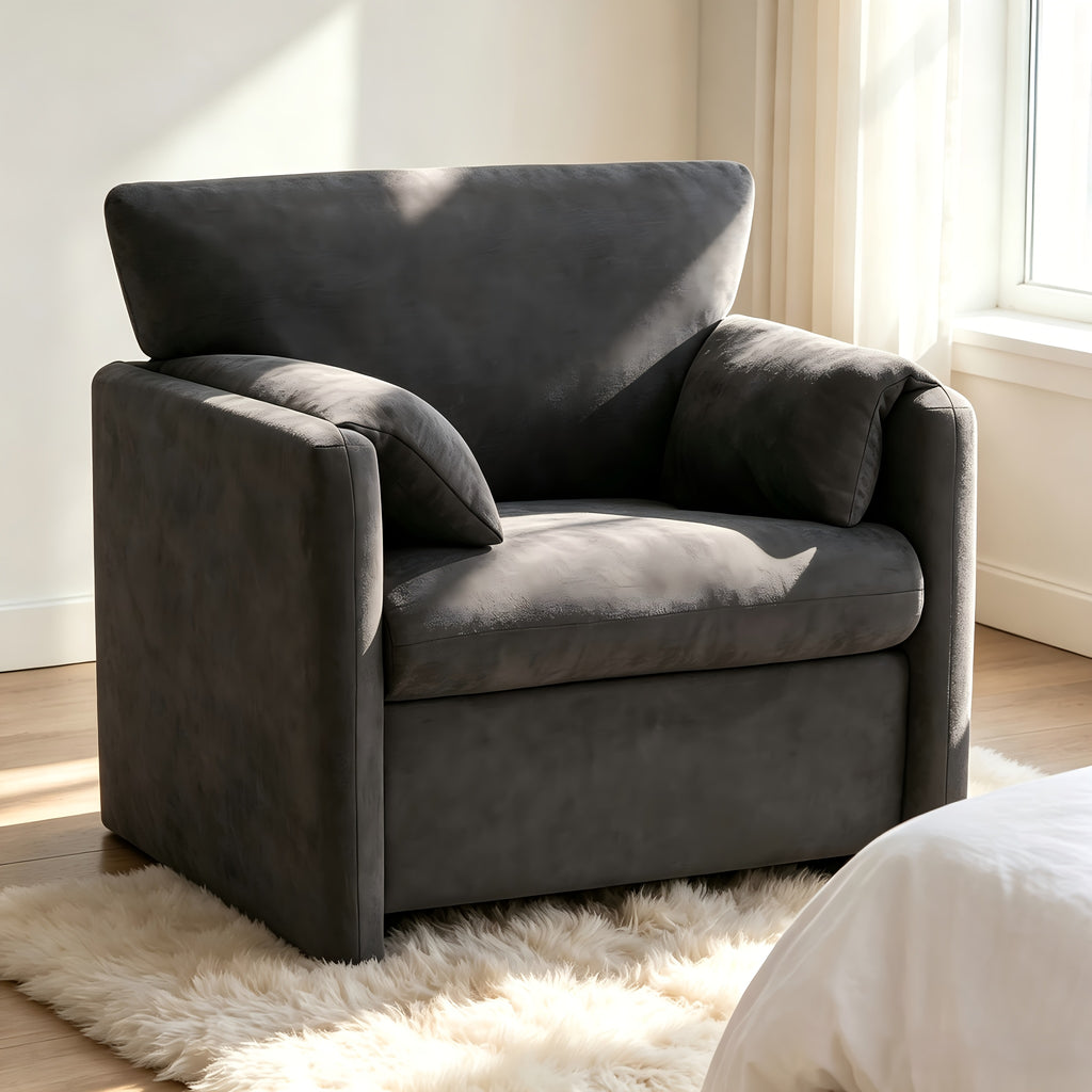 oversized accent chair living room 32 68 large modern - Temu