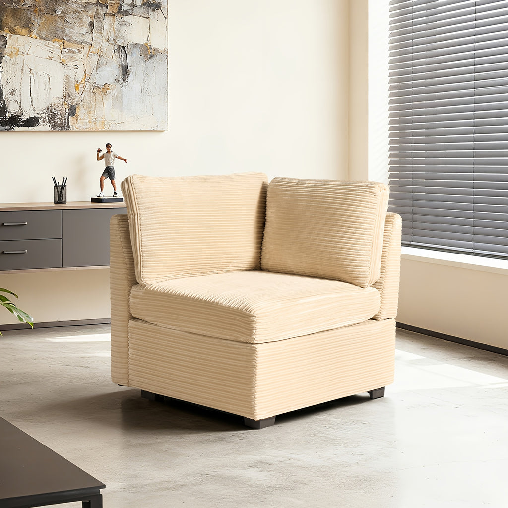 a high back plush single seater lounge chair a side armrest - Temu