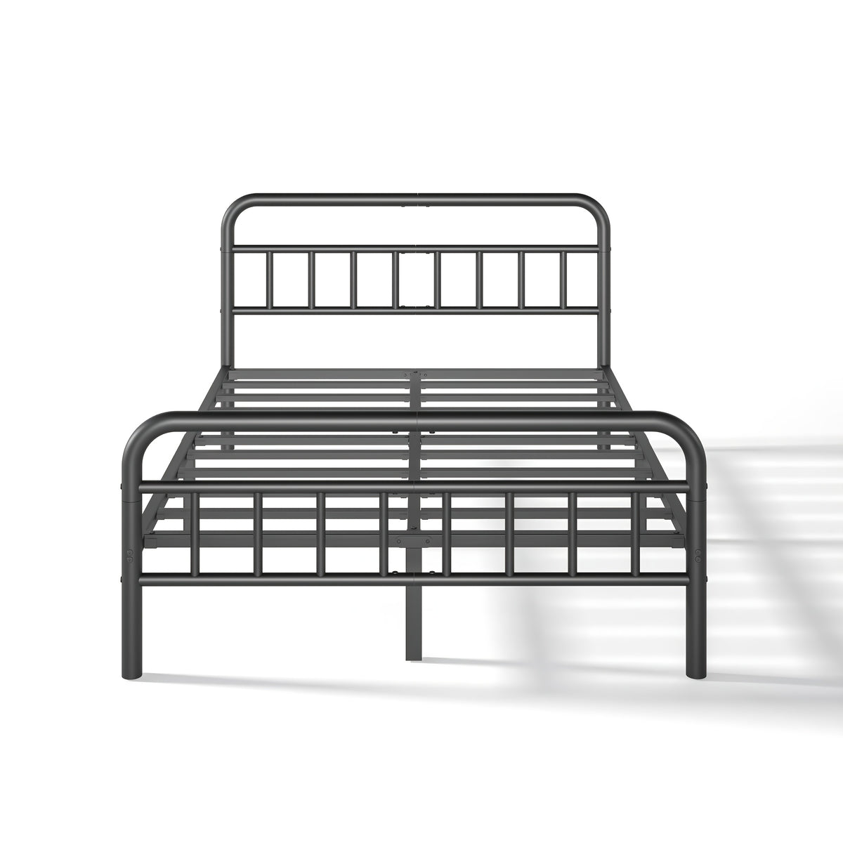 14 metal bed frames   spring needed platform bed noise - Temu