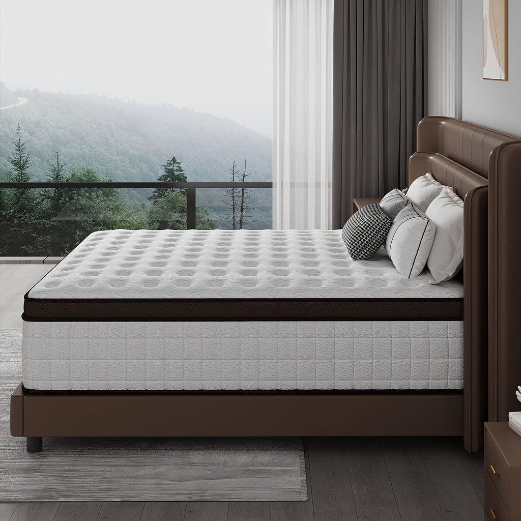 queen mattress 12 10 inch mixed   gel mattress - Temu