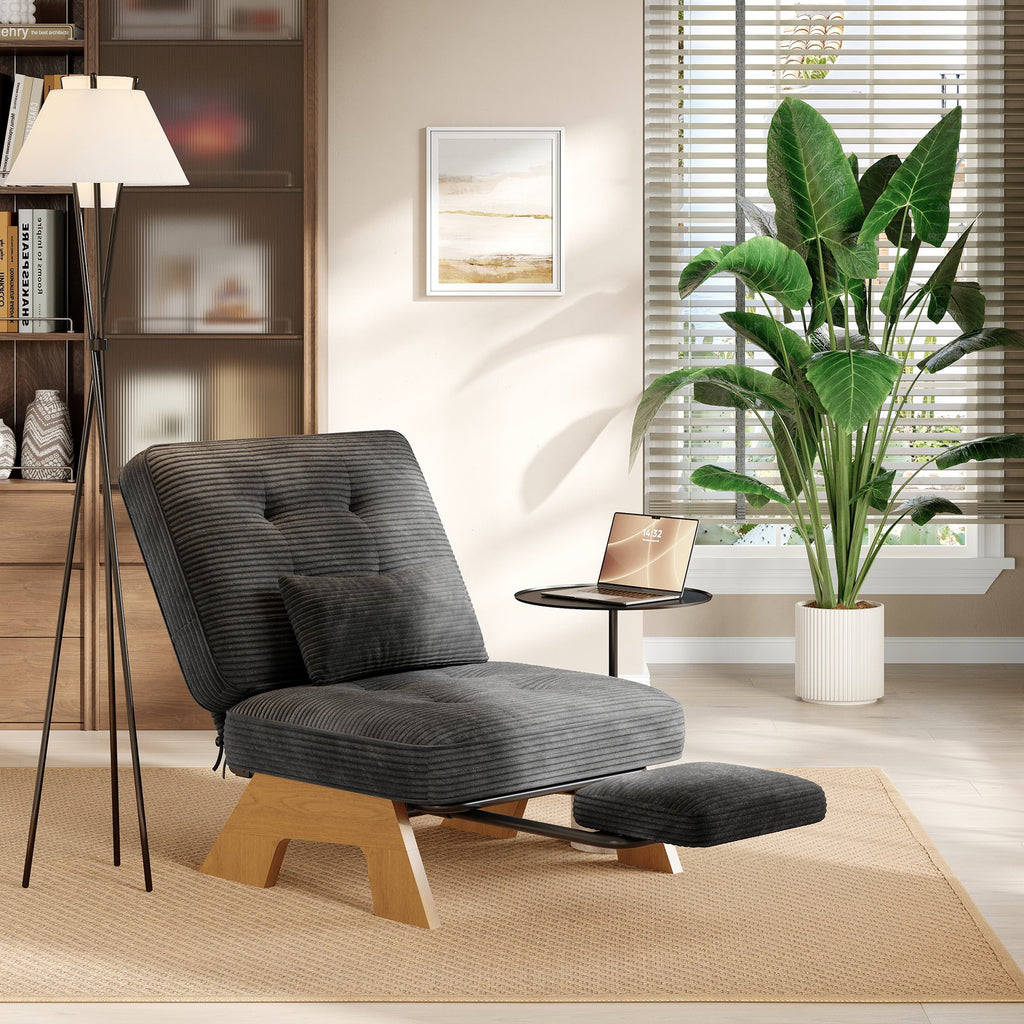 modern accent chair   lounge chair 3 level adjustable - Temu