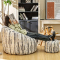 bag chair   large bean bag sofa armrests - Temu