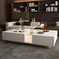 55 1 w modern coffee table adjustable led lights center - Temu