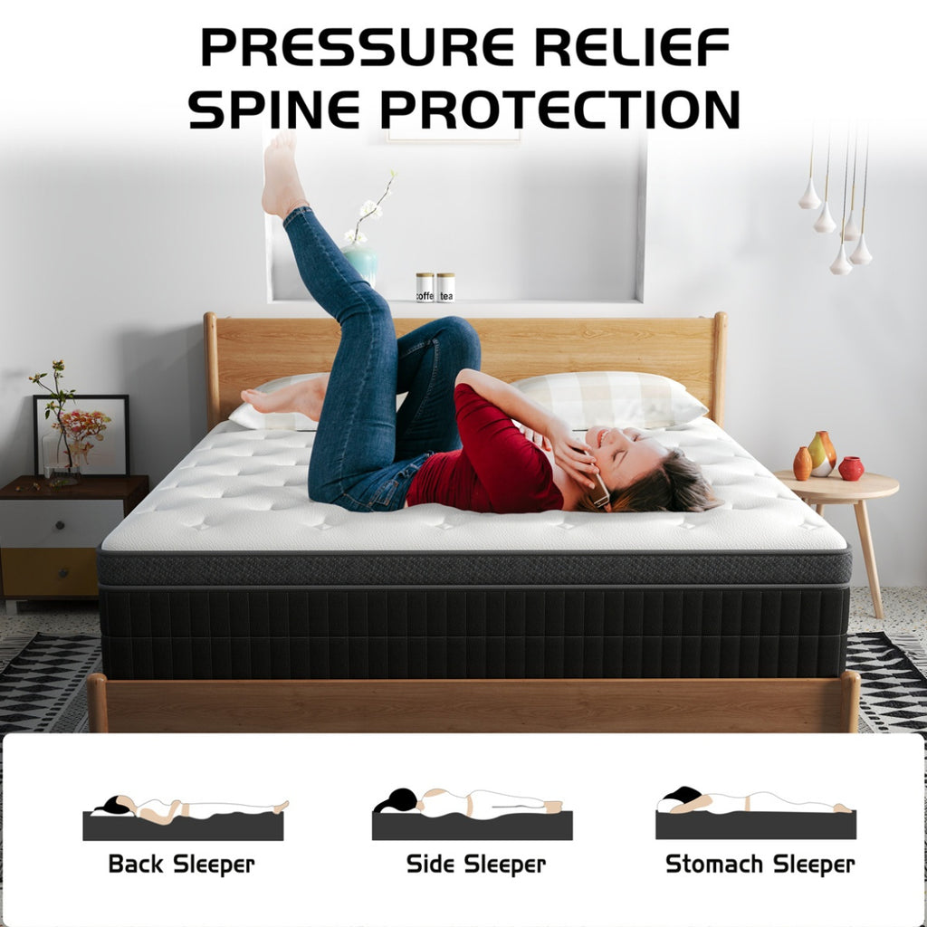 10 12 14 twin full queen king size mattress   memory - Temu