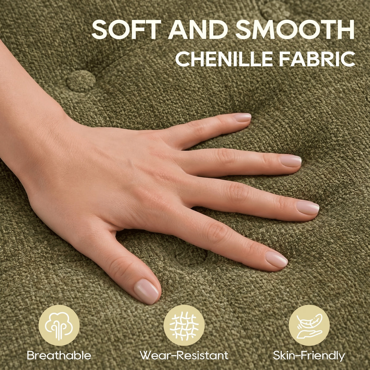 soft chenille upholstered chaise lounge indoor right armrest - Temu