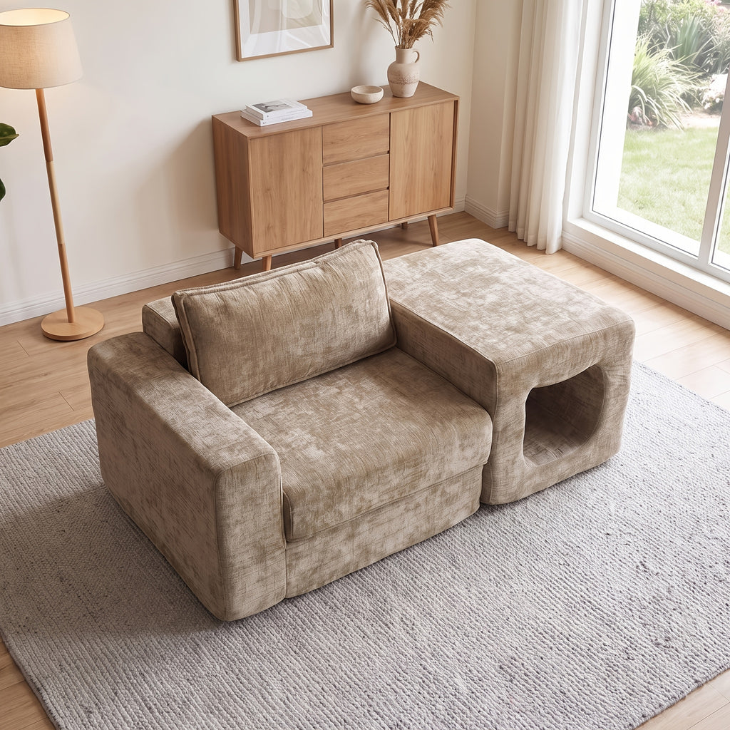 pet friendly chaise lounge chair built in cat house suitable - Temu
