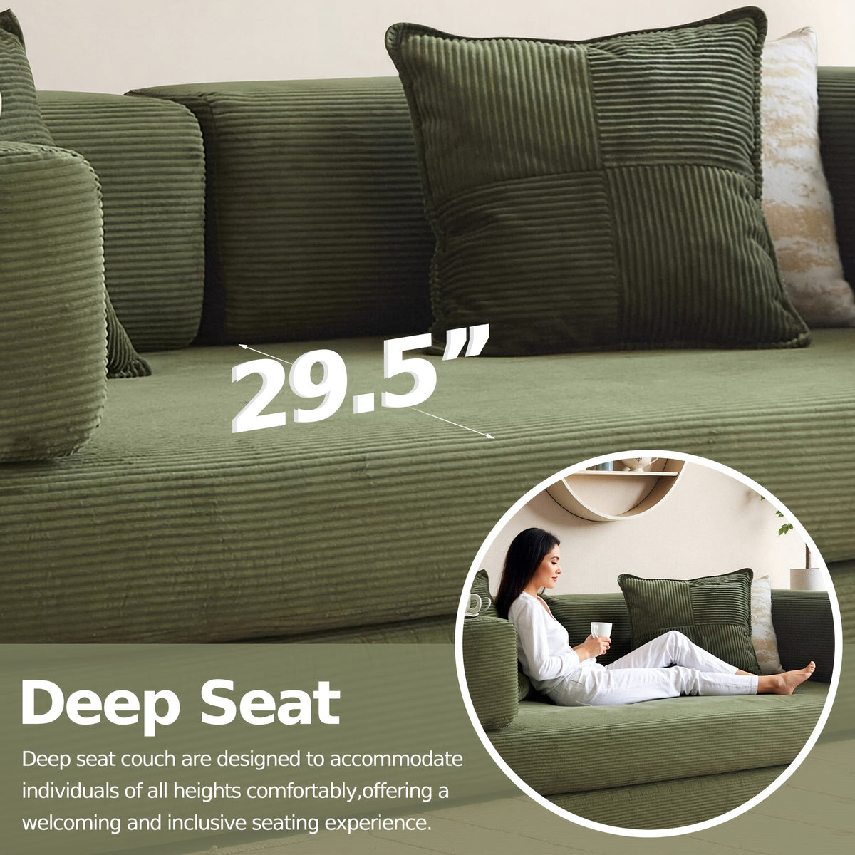 detachable armrest foldable mattress couch armless foldable - Temu