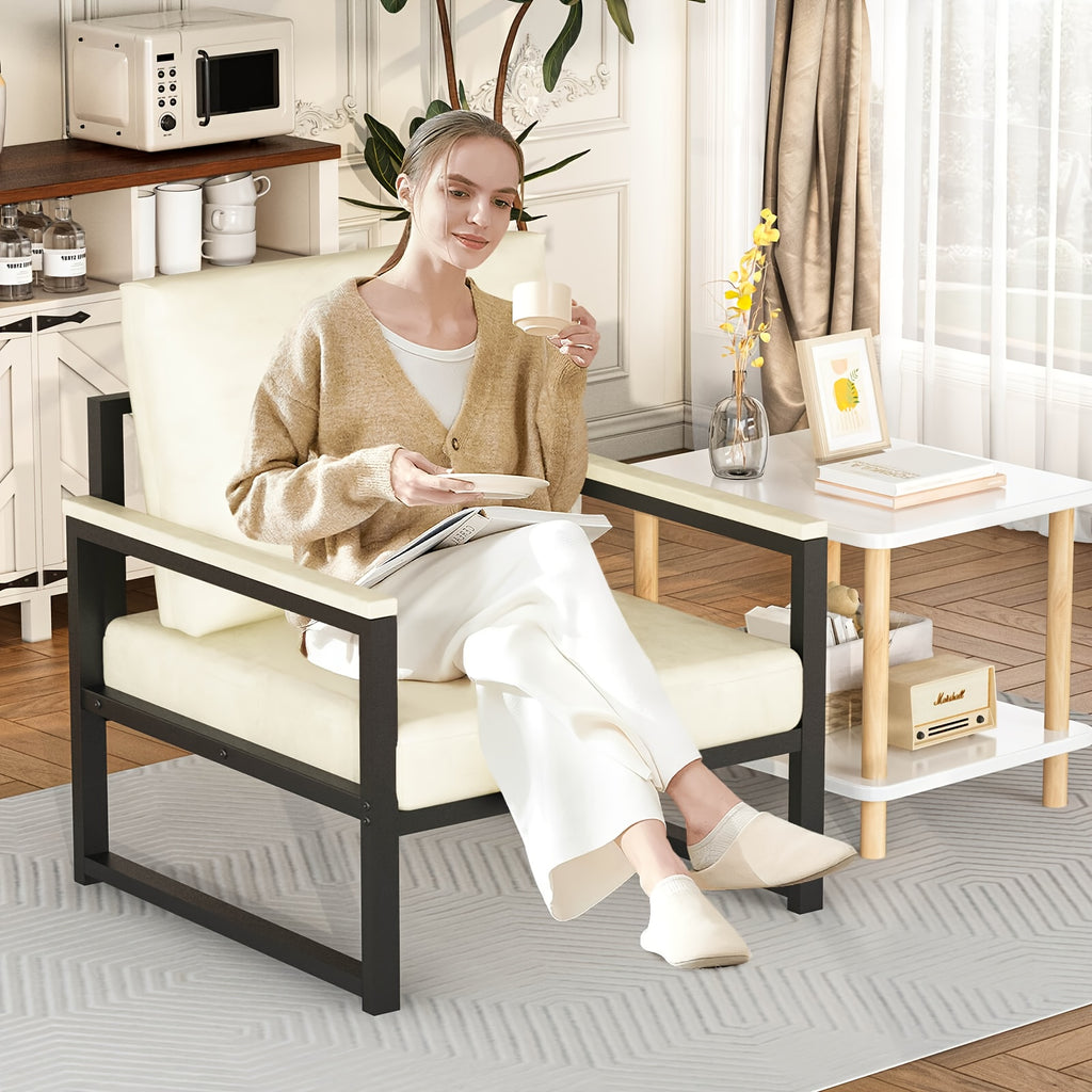 century modern accent armchair a   single - Temu