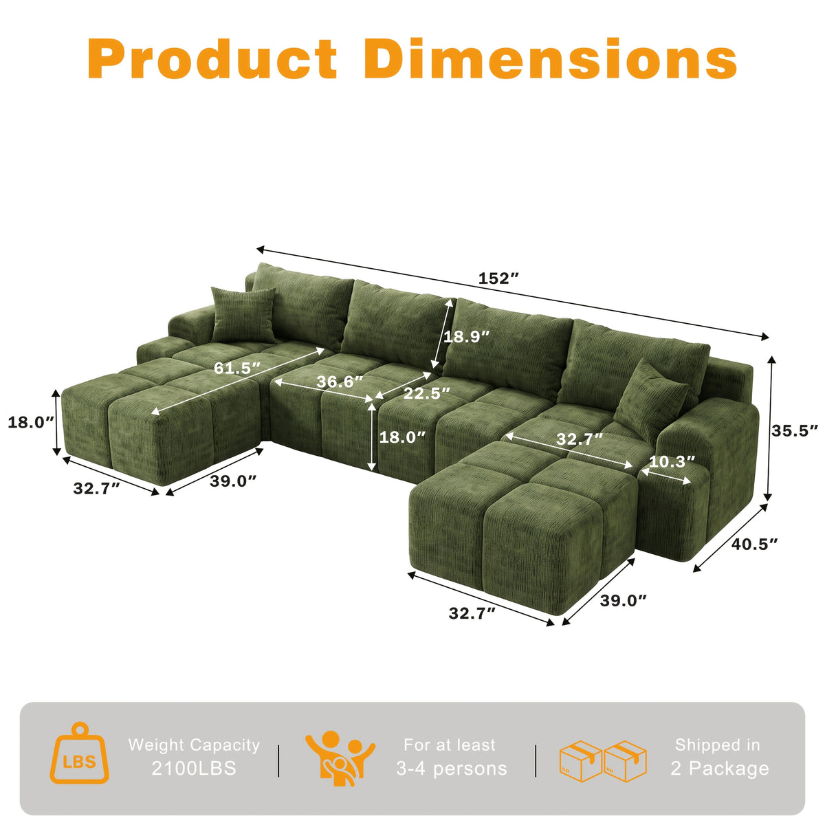 ergonomic multi position u shaped   152 oversized - Temu