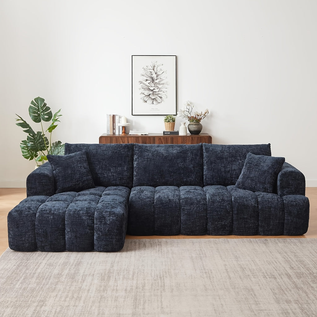 108   sectional sofa couch deep seat modern l - Temu