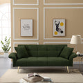 teddy velvet sofa bed convertible armrests temu - Temu