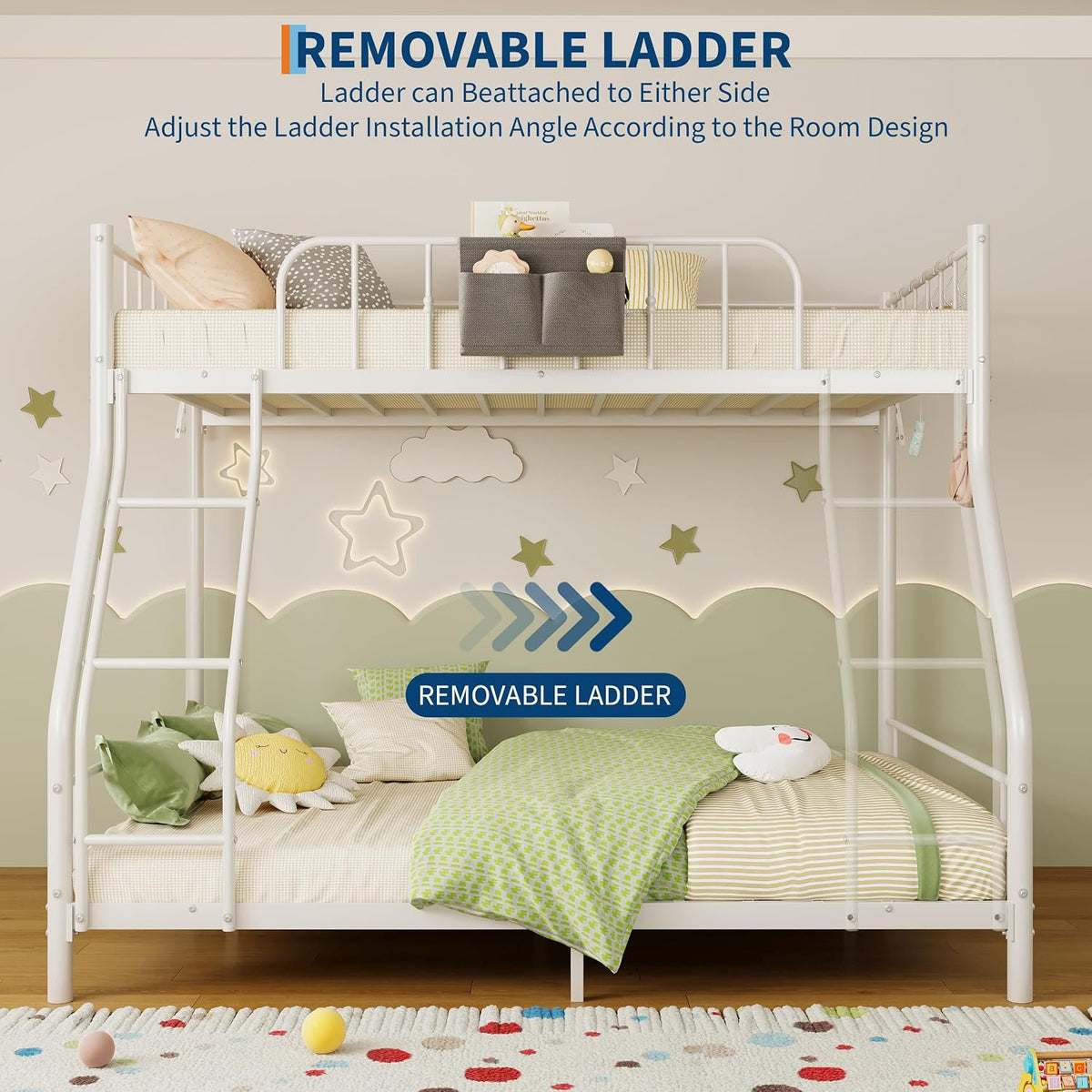 twin full metal bunk bed   storage bag - Temu