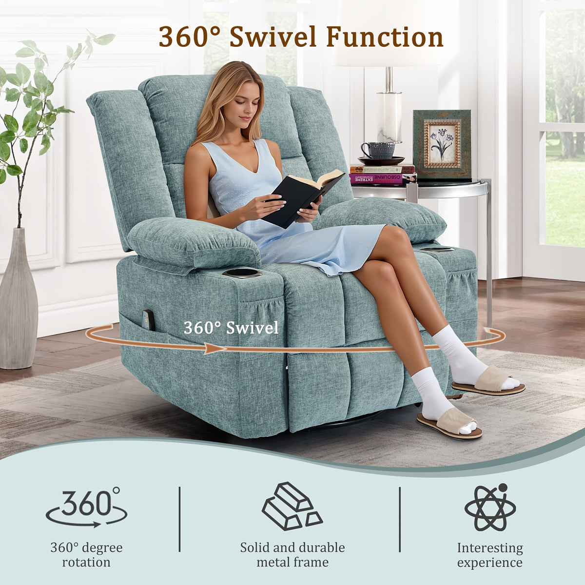 personal care home massage chair 360 rotation massage - Temu
