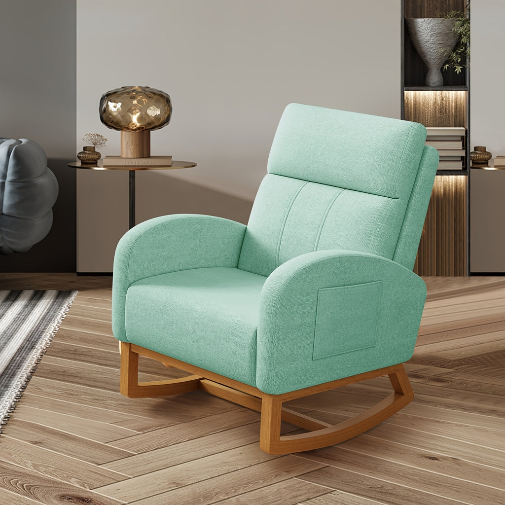 single recliner comfortable decorative chair high backrest - Temu