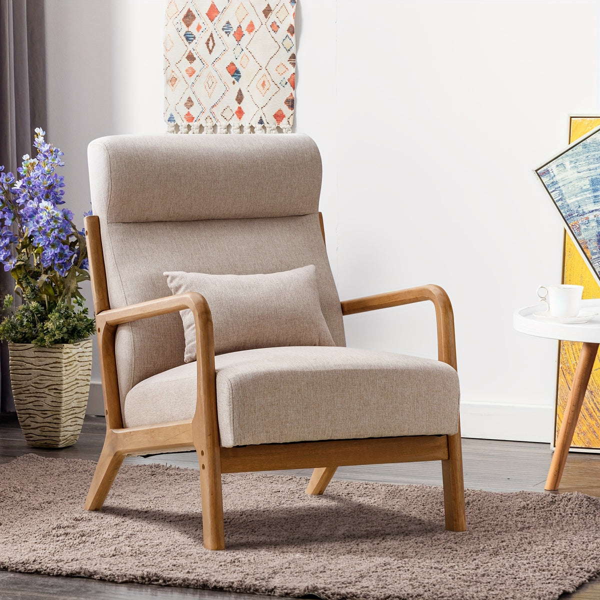 decorative chair wood - Temu