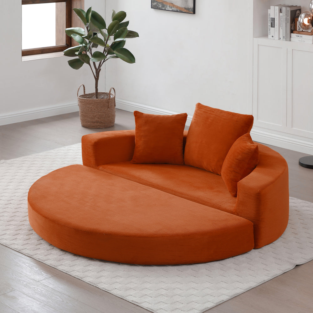 convertible sofa couch bed multi functional circular bed - Temu