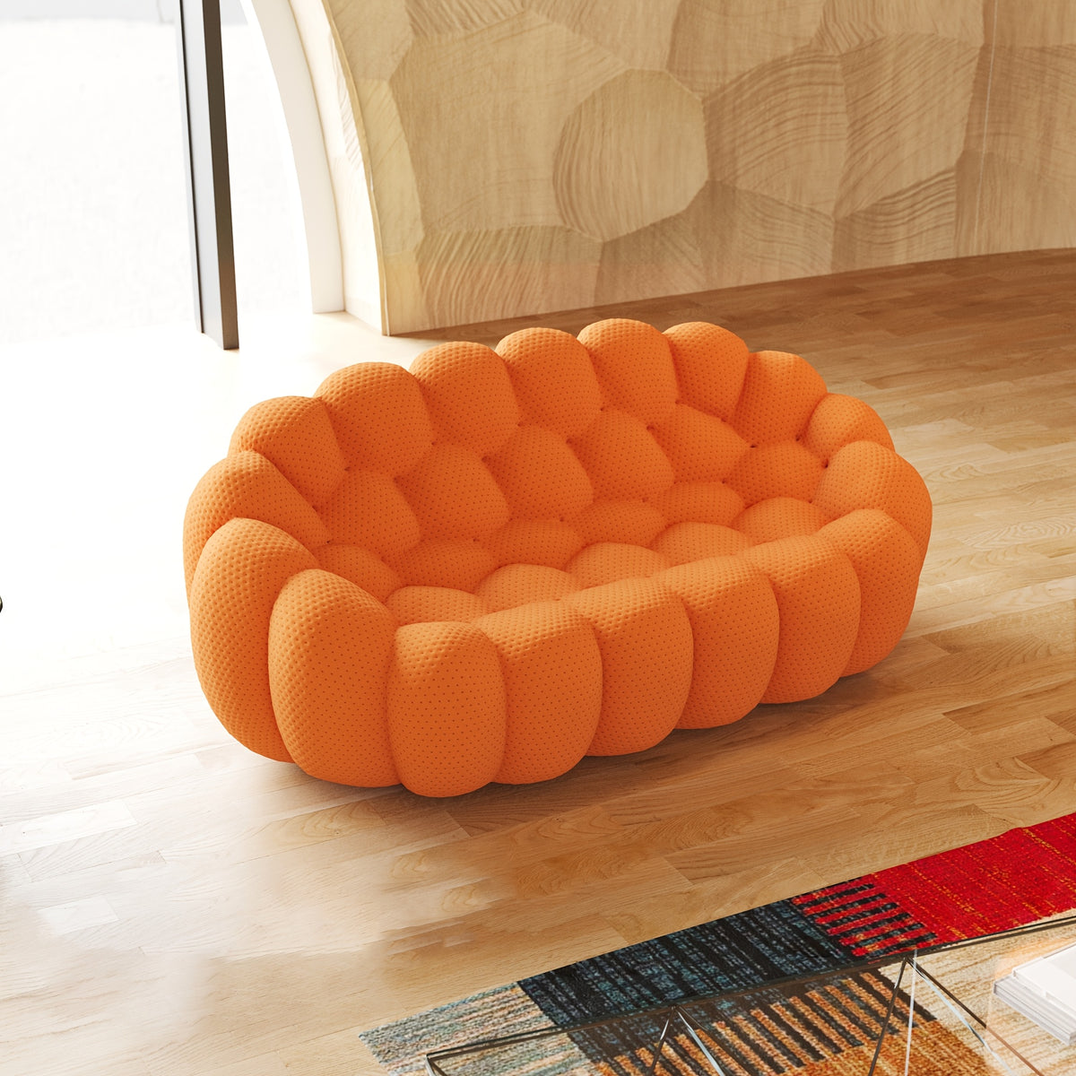 oversized   3d textile material upholstered bean - Temu