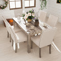 rustic dining table set farmhouse kitchen dining - Temu