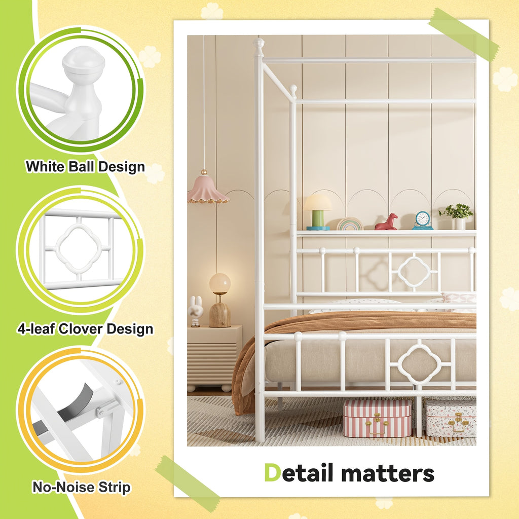 queen full twin size bed frame storage headboard - Temu