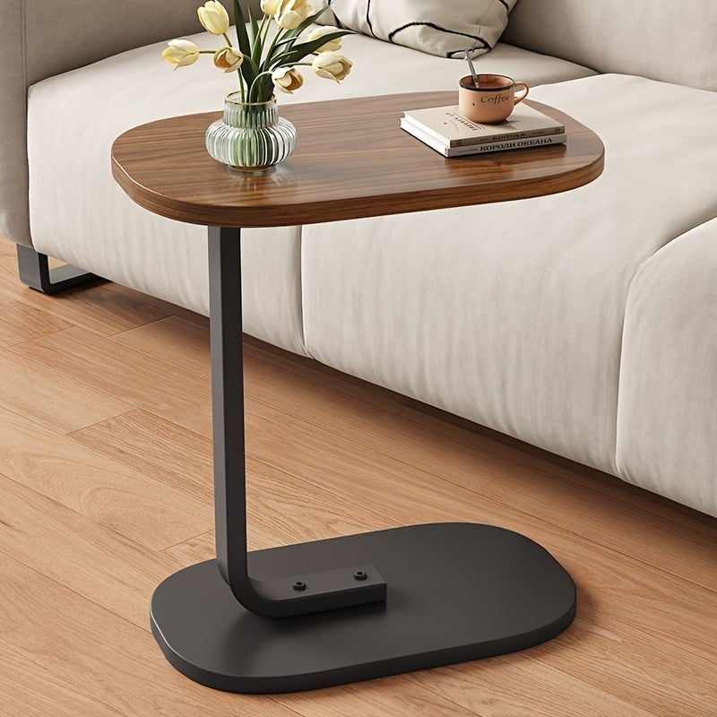 elegant sofa side table sturdy metal frame compact coffee - Temu