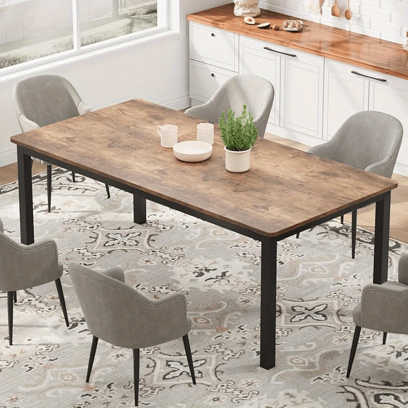 78 7 inch rectangular dining table 6 8 people - Temu
