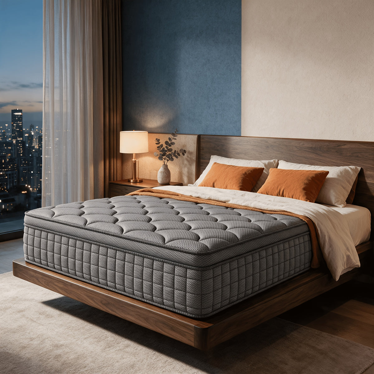12 inch double twin full queen king size gel   mattress - Temu