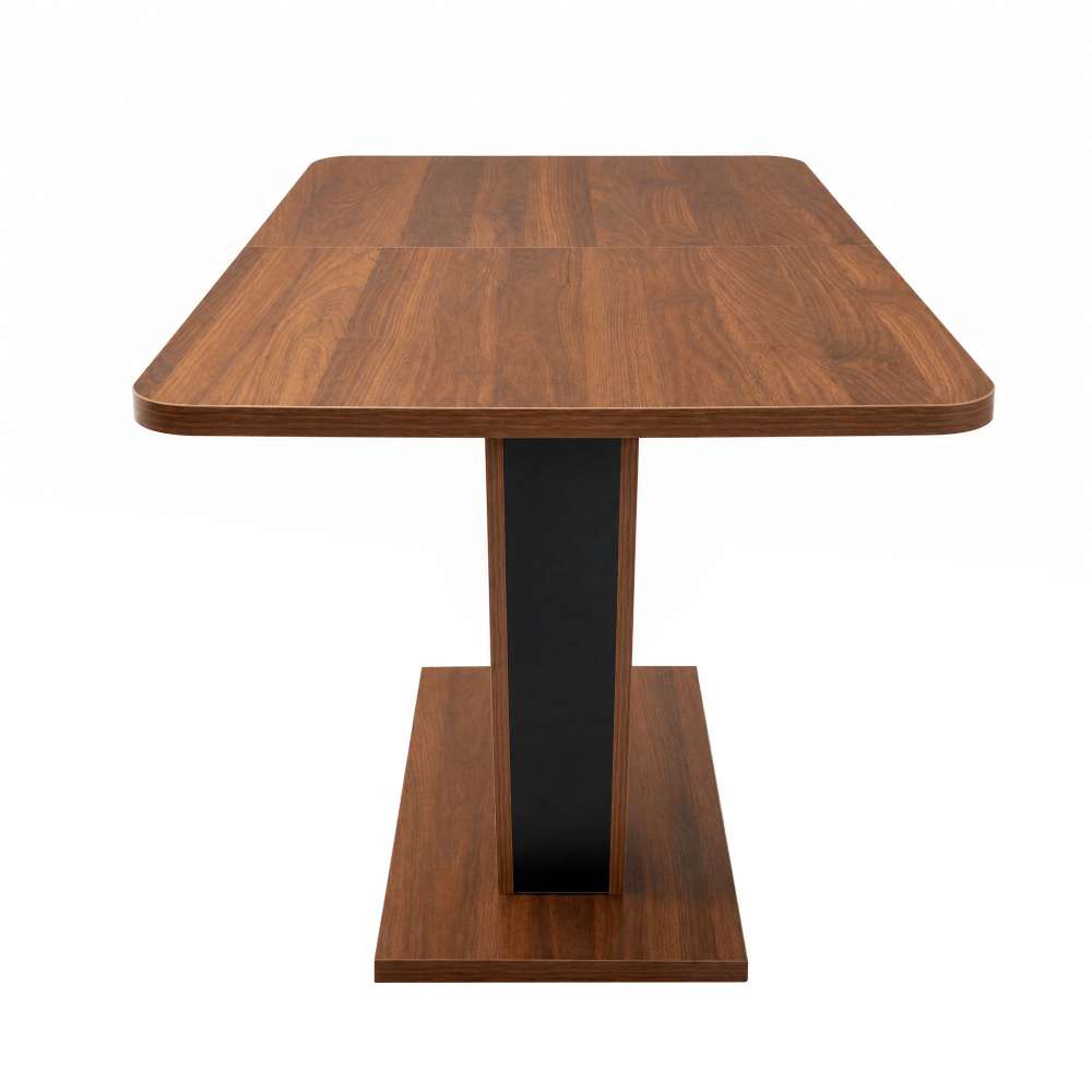 extendable dining table modern expandable kitchen table - Temu