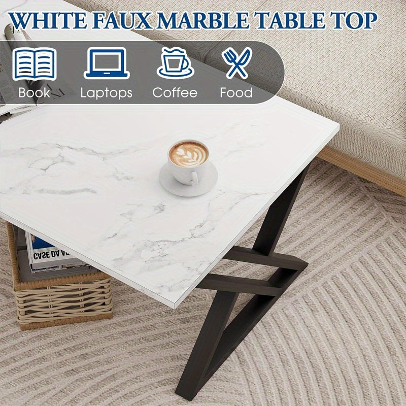 coffee table living room table center table easy modern   - Temu
