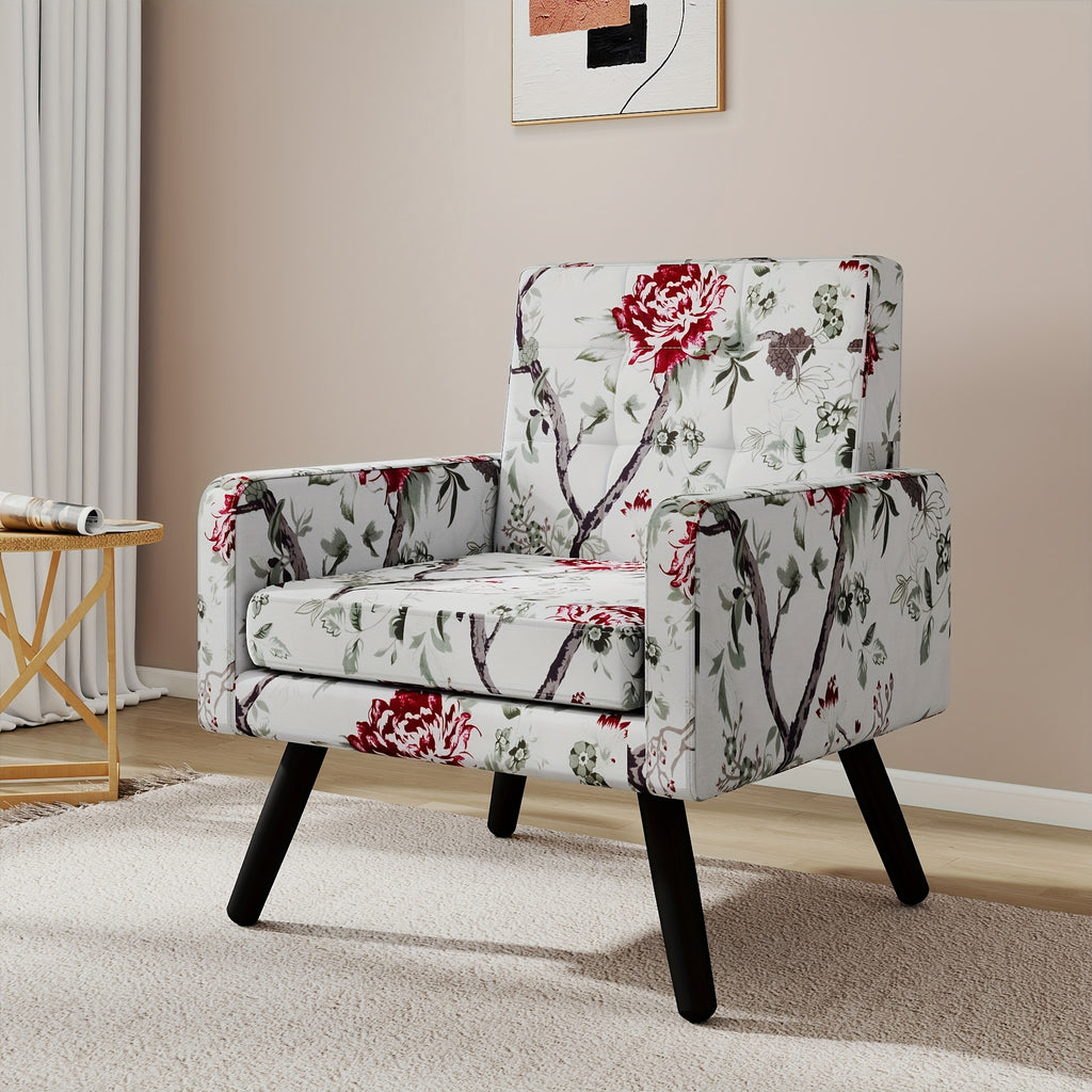 century modern accent chair extra wide seat   dual - Temu