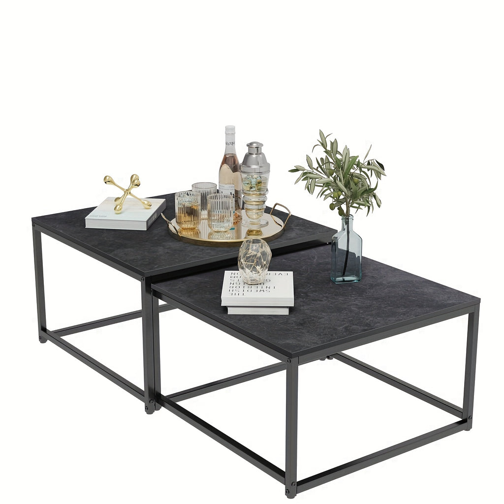 coffee table nesting sintered stone square nest - Temu