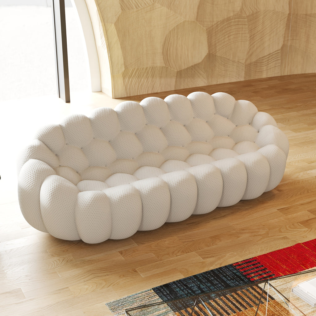 oversized   3d textile material upholstered bean - Temu